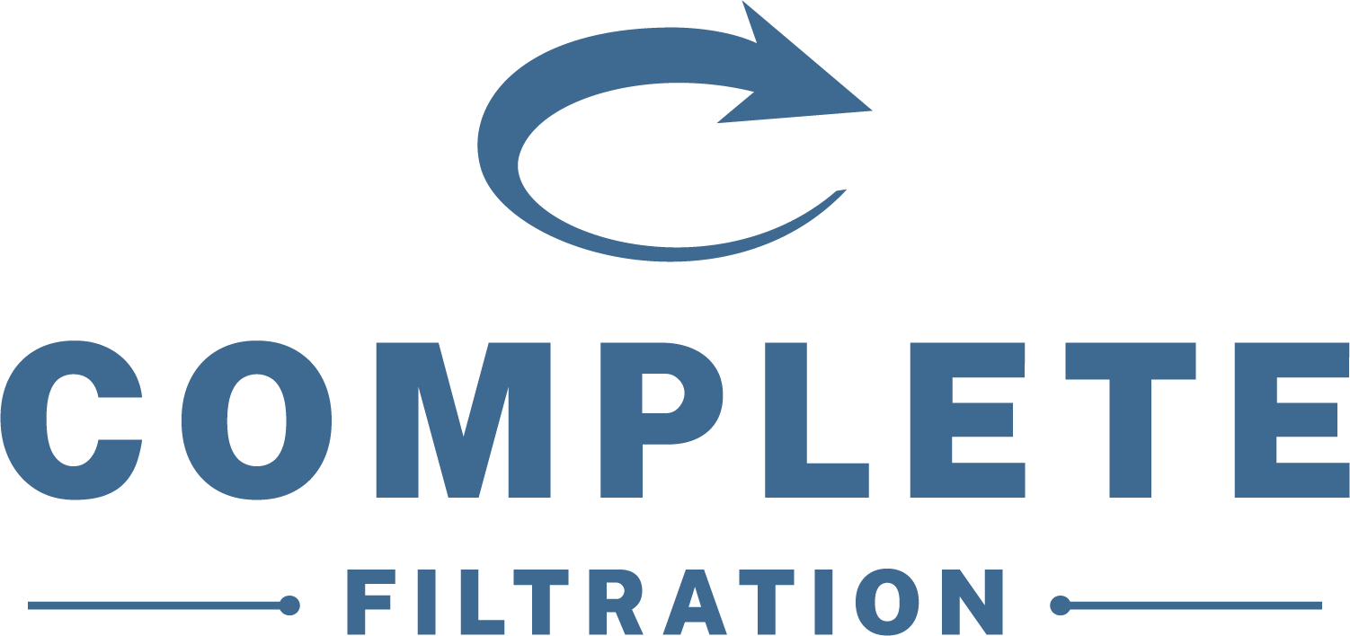Complete Filtration Logo Blue